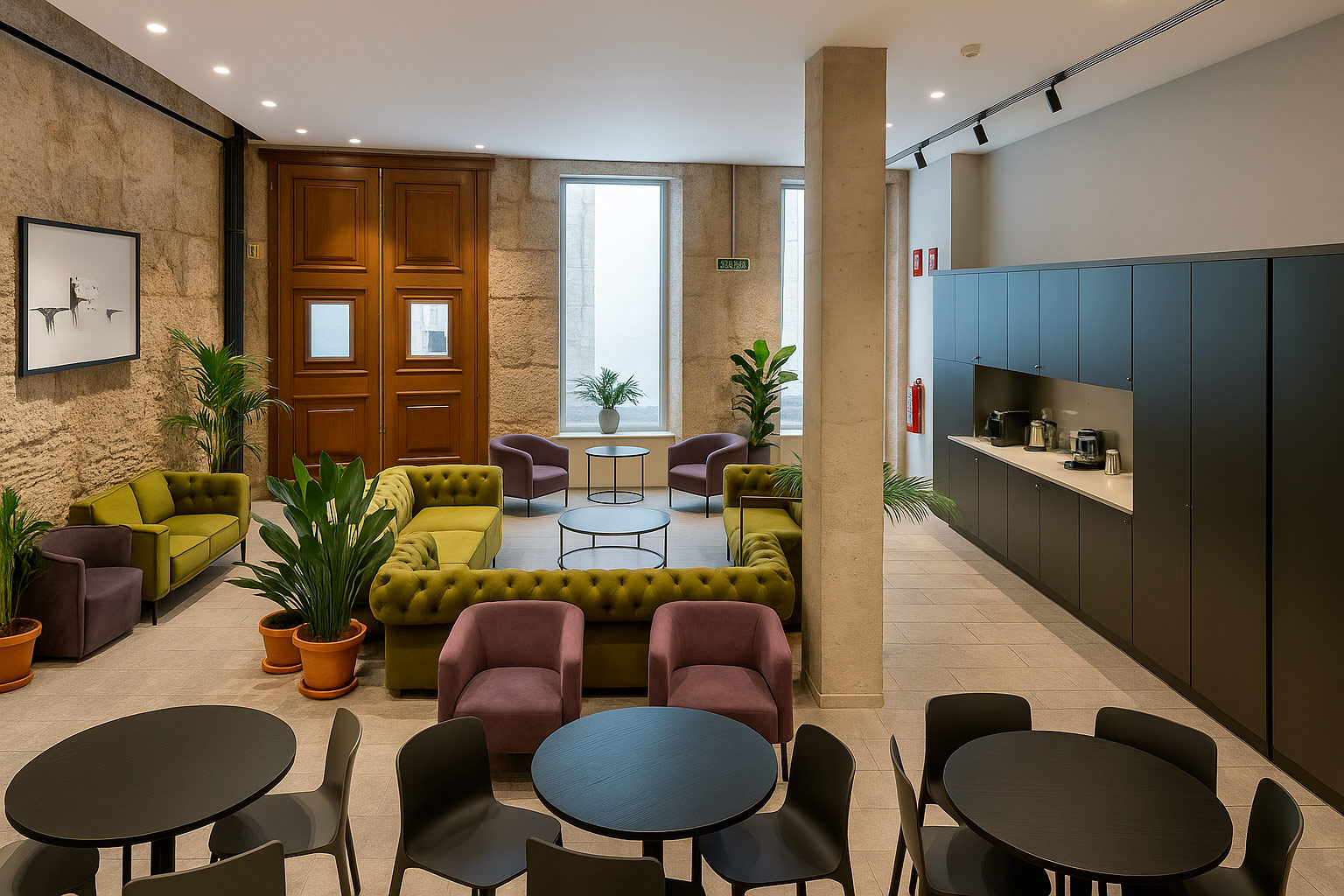 espacios inolvidables